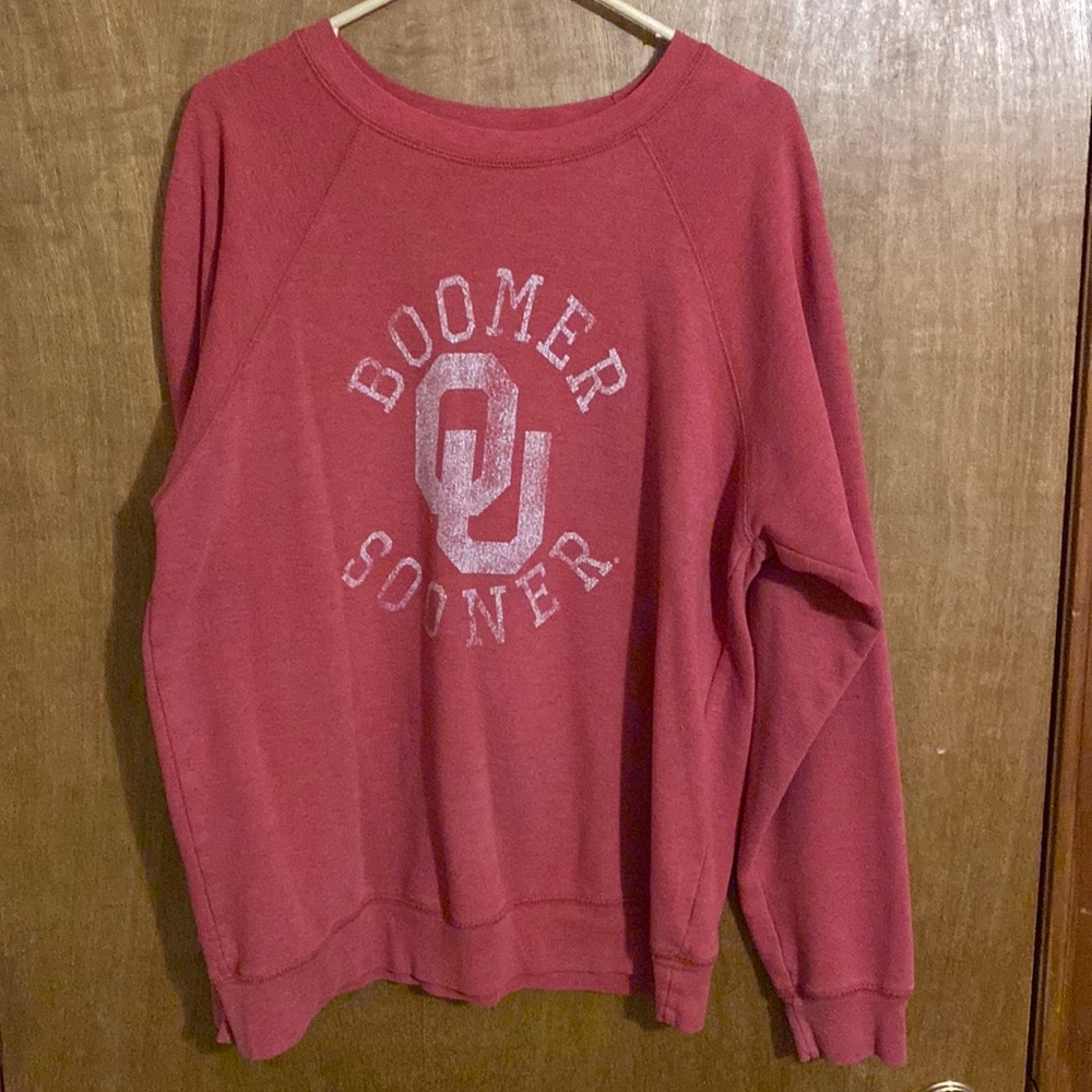 Women’s crew neck sweatshirt